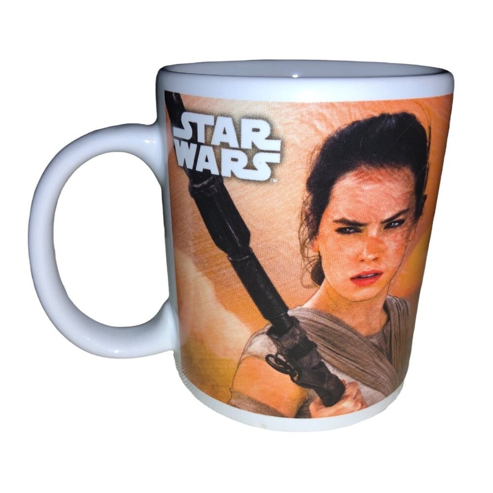 Star Wars Rey Ceramic Mug Cup - Picture 2 of 9